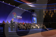 Prime Minister Boris Johnson attends CHOGM 2022