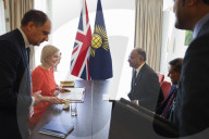 Foreign Secretary Liz Truss attends CHOGM 2022