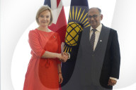 Foreign Secretary Liz Truss attends CHOGM 2022