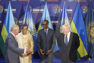 Prime Minister Boris Johnson attends CHOGM 2022