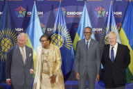 Prime Minister Boris Johnson attends CHOGM 2022