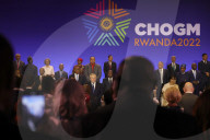 Prime Minister Boris Johnson attends CHOGM 2022