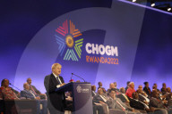 Prime Minister Boris Johnson attends CHOGM 2022