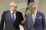 Prime Minister Boris Johnson attends CHOGM 2022