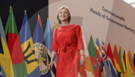 Foreign Secretary Liz Truss attends CHOGM 2022