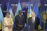 Prime Minister Boris Johnson attends CHOGM 2022