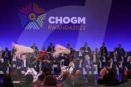Prime Minister Boris Johnson attends CHOGM 2022