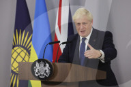 Prime Minister Boris Johnson attends CHOGM 2022