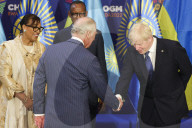Prime Minister Boris Johnson attends CHOGM 2022