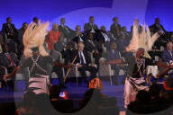 Prime Minister Boris Johnson attends CHOGM 2022