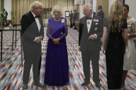 Prime Minister Boris Johnson attends CHOGM 2022