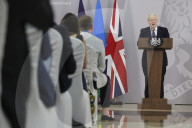 Prime Minister Boris Johnson attends CHOGM 2022