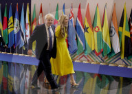 Prime Minister Boris Johnson attends CHOGM 2022
