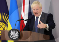 Prime Minister Boris Johnson attends CHOGM 2022