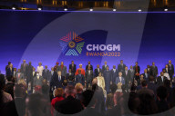 Prime Minister Boris Johnson attends CHOGM 2022