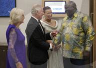 Prime Minister Boris Johnson attends CHOGM 2022