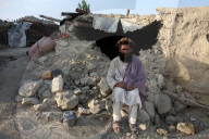 NEWS - Nach dem Erdbeben in Afghanistan: Zerstörte Häuser in der Provinz Chost