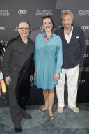 PEOPLE - Thomas Gottschalk mit Freundin Karina Mross bei der Premiere des Kinofilms "Minions - Auf der Suche nach dem Mini-Boss"