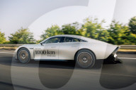 FEATURE - Mercedes-Benz VISION EQXX schlägt seinen eigenen Effizienzrekord mit einer Ladung