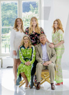 ROYALS - Die niederländische Königsfamilie beim traditionellen Sommer-Fototermin in Den Haag