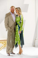 ROYALS - Die niederländische Königsfamilie beim traditionellen Sommer-Fototermin in Den Haag