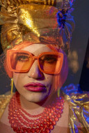 Sequins, sunflowers and sea creatures: Dougie Wallace's Glastonbury gallery