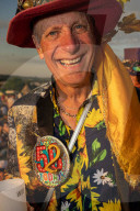 Sequins, sunflowers and sea creatures: Dougie Wallace's Glastonbury gallery