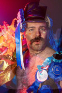 Sequins, sunflowers and sea creatures: Dougie Wallace's Glastonbury gallery