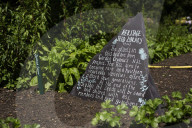 Brian Corr, head gardener of Highgrove Gardens.