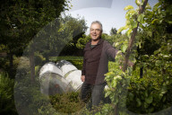 Brian Corr, head gardener of Highgrove Gardens.