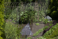 Brian Corr, head gardener of Highgrove Gardens.