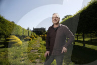 Brian Corr, head gardener of Highgrove Gardens.