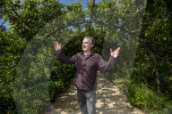 Brian Corr, head gardener of Highgrove Gardens.