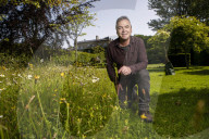 Brian Corr, head gardener of Highgrove Gardens.
