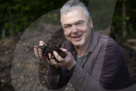 Brian Corr, head gardener of Highgrove Gardens.