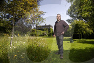 Brian Corr, head gardener of Highgrove Gardens.