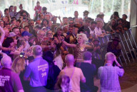 Glastonbury 2022: David Levene’s backstage view – in pictures.