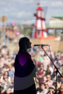 Glastonbury 2022: David Levene’s backstage view – in pictures.