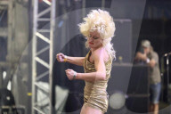 Glastonbury 2022: David Levene’s backstage view – in pictures.