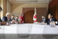 Prime Minister Boris Johnson attends the G7 in Germany
