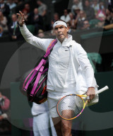 TENNIS - Wimbledon: Rafael Nadal gewinnt Erstrundenmatch gegen den Argentinier Francisco Cerundolo