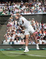 TENNIS - Wimbledon: Rafael Nadal gewinnt Erstrundenmatch gegen den Argentinier Francisco Cerundolo