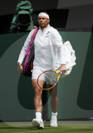 TENNIS - Wimbledon: Rafael Nadal gewinnt Erstrundenmatch gegen den Argentinier Francisco Cerundolo