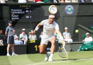 TENNIS - Wimbledon: Rafael Nadal gewinnt Erstrundenmatch gegen den Argentinier Francisco Cerundolo