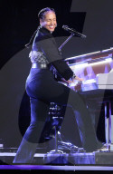 PEOPLE - Alicia Keys gibt Konzert in Mailand