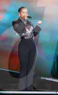 PEOPLE - Alicia Keys gibt Konzert in Mailand