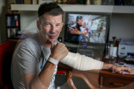 War photographer and correspondent John Cantlie.War photographer and correspondent John Cantlie.
