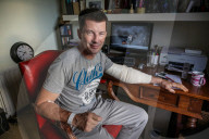 War photographer and correspondent John Cantlie.War photographer and correspondent John Cantlie.
