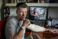 War photographer and correspondent John Cantlie.War photographer and correspondent John Cantlie.