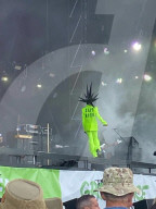 Glastonbury 2022: David Levene's backstage view - in pictures.